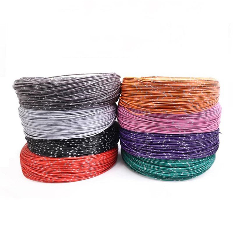 AVSS Car Wire Cable 0.3/0.5/0.85/1.25/2mm² Colorful Insulation Thin-Walled Wires