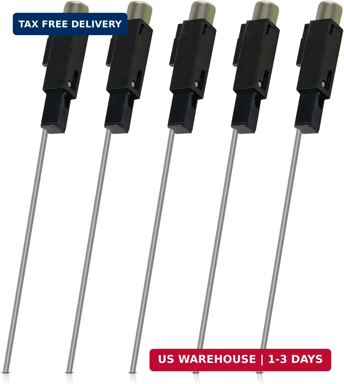 5PCS Electronic Igniter Replace GMP-499-1,3.0X 0.55x 0.8cm Piezoelectric Fire Wi