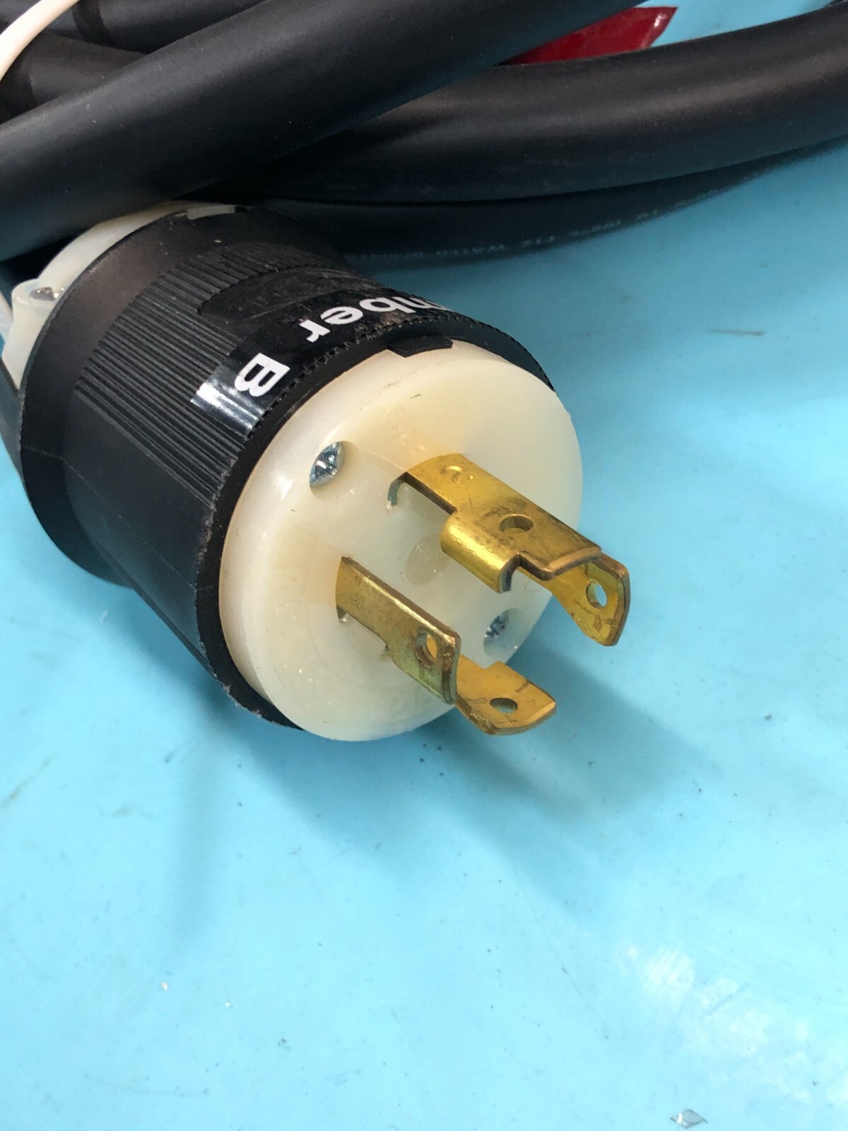 CCI P-241-3-MSHA POWER CABLE, Harting PC-6F20, 184342