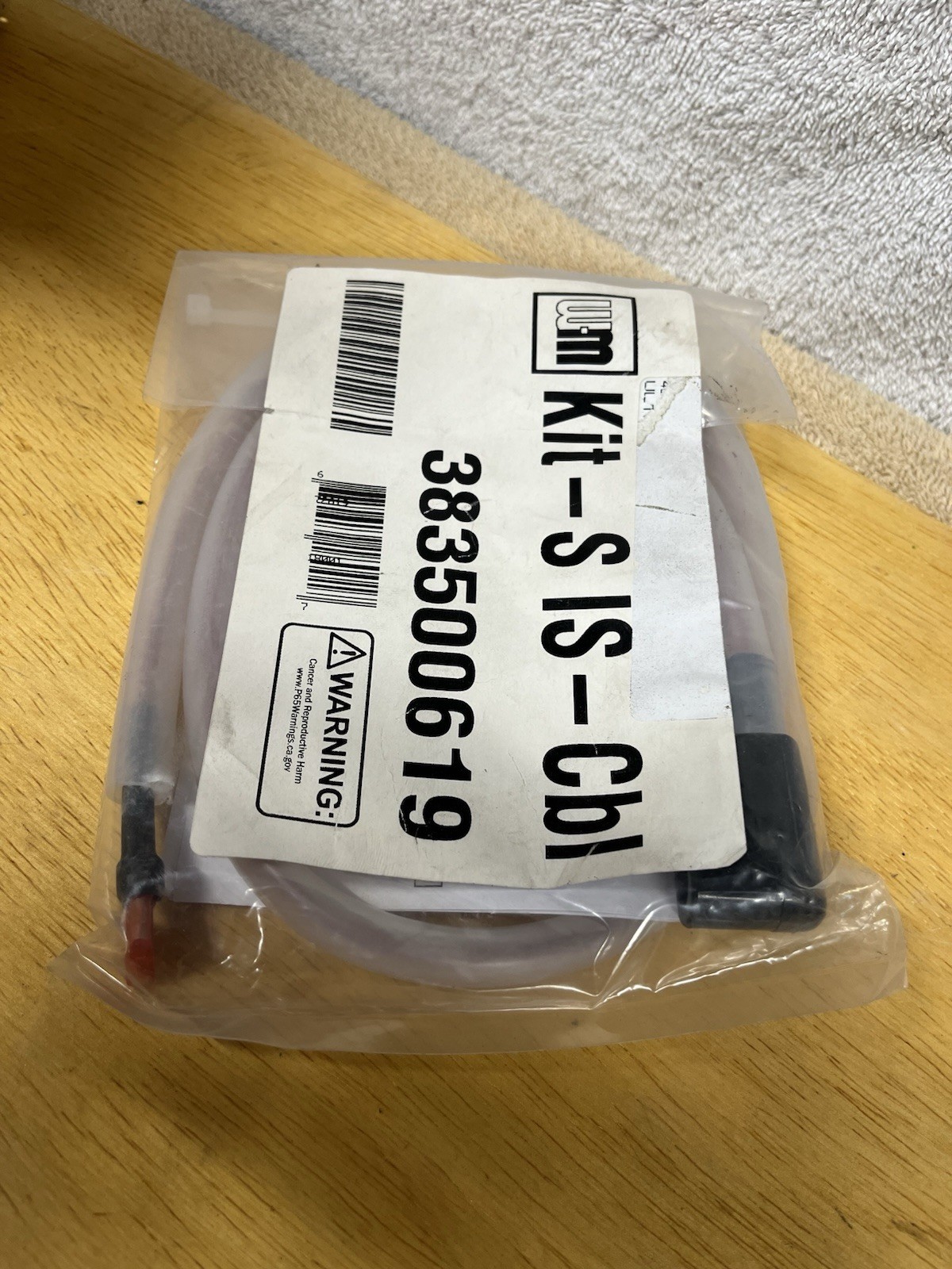 383-500-619 Weil McLain ignition Cable Kit NEW!! FREE SHIPPING!!