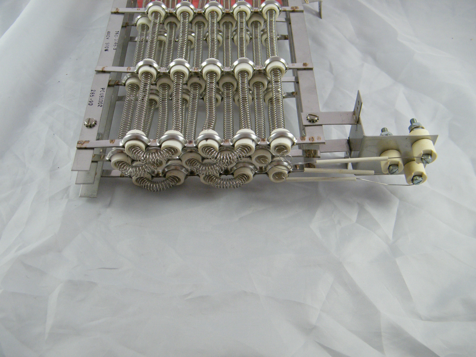 NEW ~ CREATIVE ASSEMBLIES ELECTRIC HEATER COIL, AIRFLOW # PC081002 440V 3500W