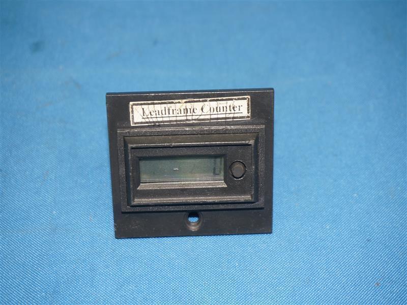 7110DIN Leadframe Counter Made in Thailand 30 Days Warranty Expedited Shipping