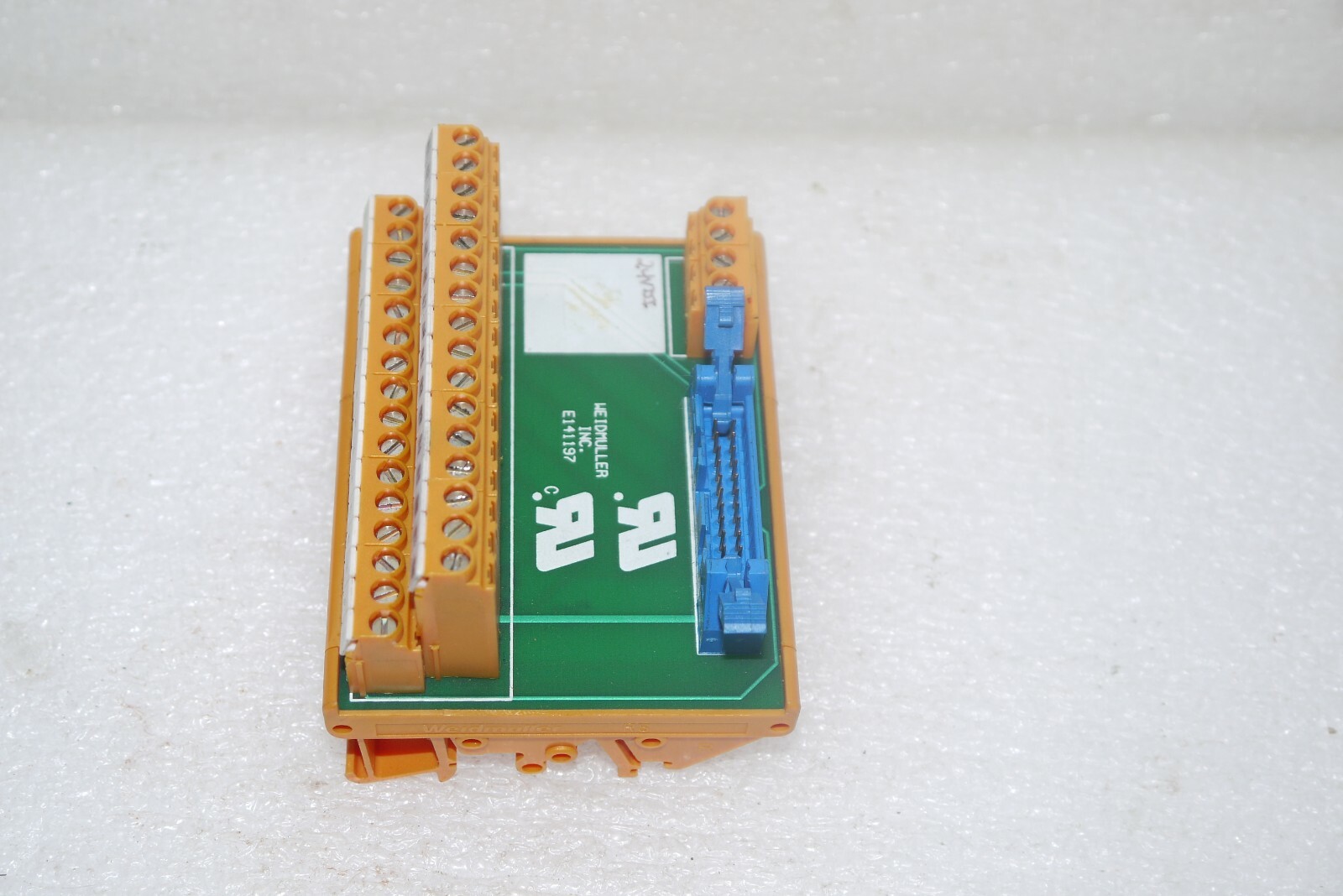 Weidmuller 998041/67 IDC Ribbon Standard Cable Interface BUS Module