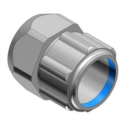 T&B 532, 1″, Steel, EMT Compression to Rigid Conduit Combination Coupling, 1 pc