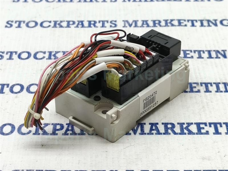 Lot 2pcs SMC EX510-DXN2 (NPN) Sensor Input Block 24VDC 16/1A 30 Days Warranty