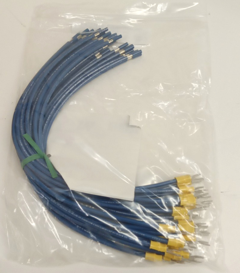 Heritage Wire Harness 08529782 Blue 600-1000V 10AWG 10-GA 14.5″ Long 25pk