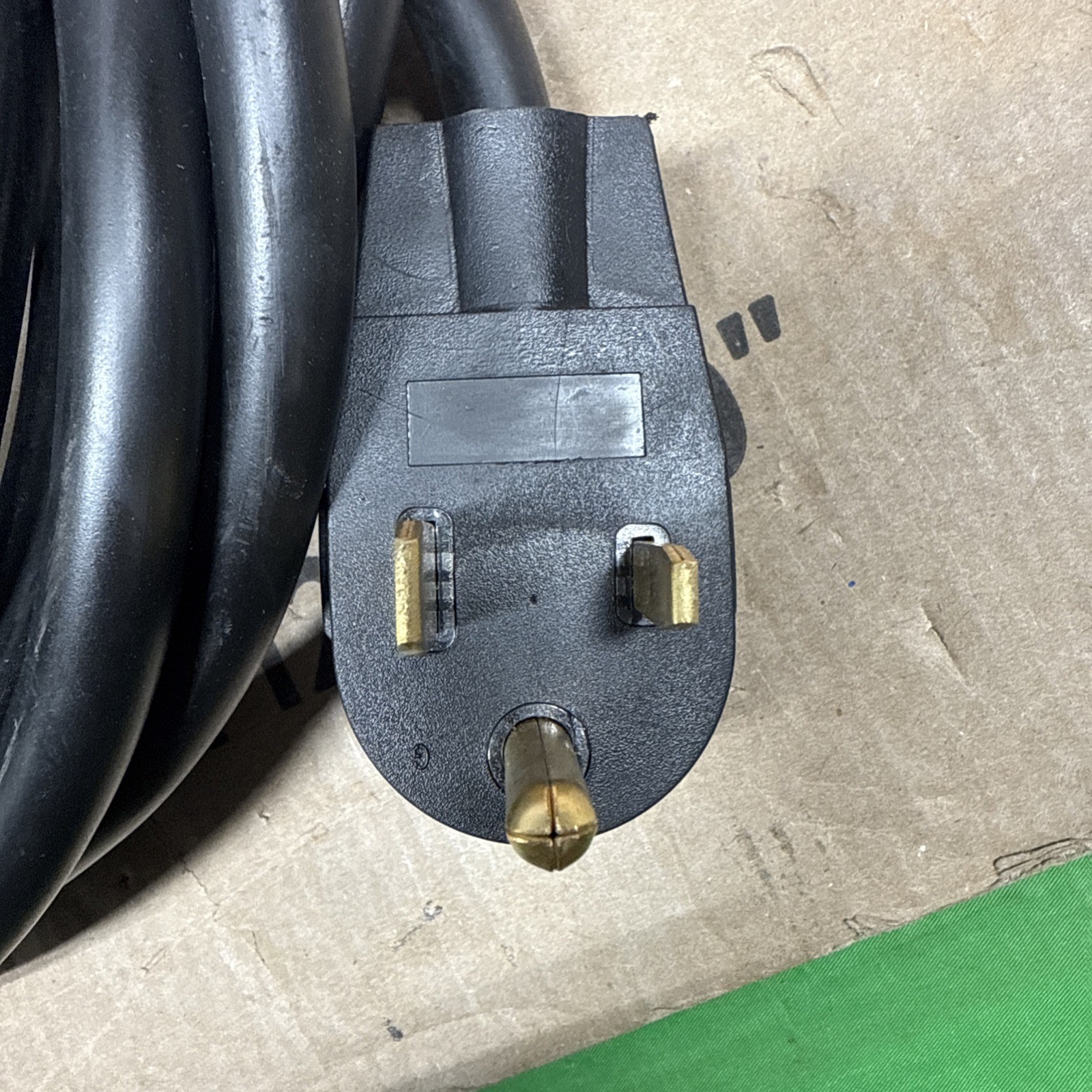 VEVOR Heavy Duty Power Extension Cord, Generator Cord for Welding Machines, 50ft