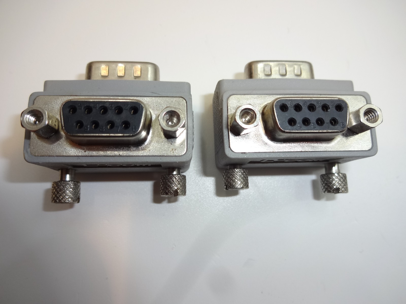 Lot of 50+ new connectors ODU AMP DSR L-Com DB9 SCSI