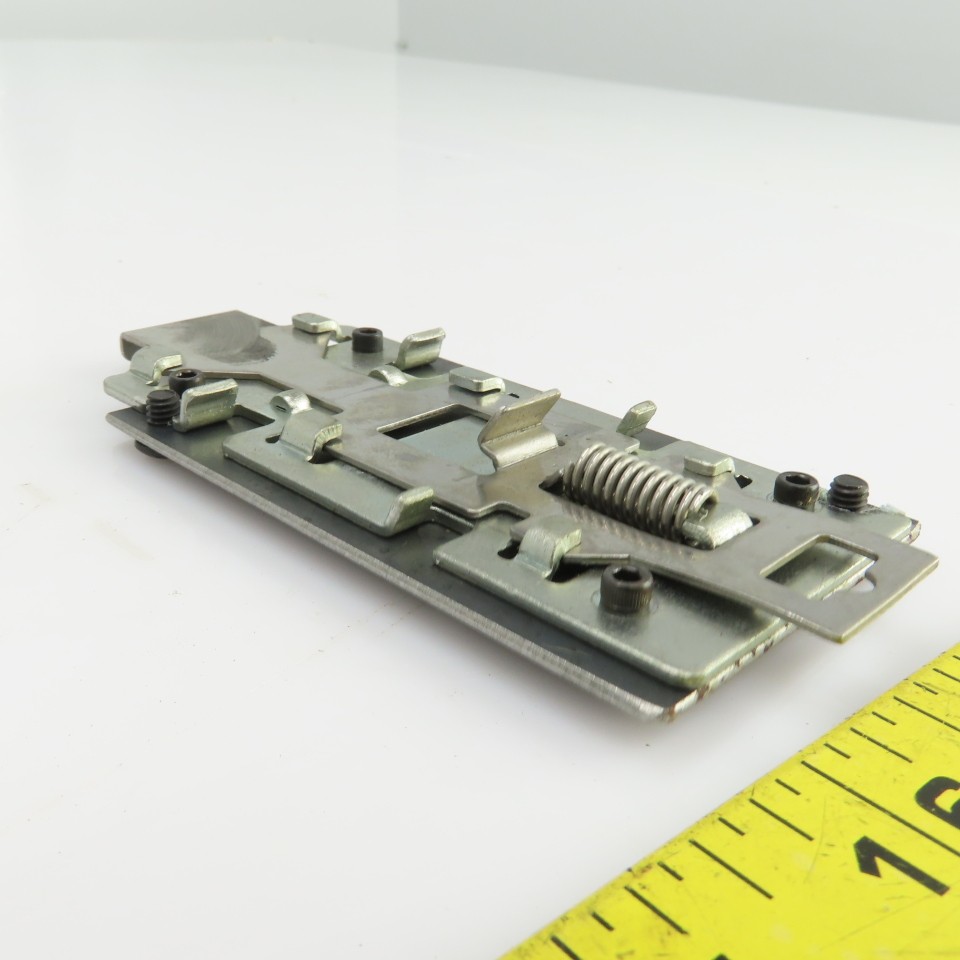 3-1/4″ x 1-7/8″ Din Rail Mounting Plate Lot Of 3