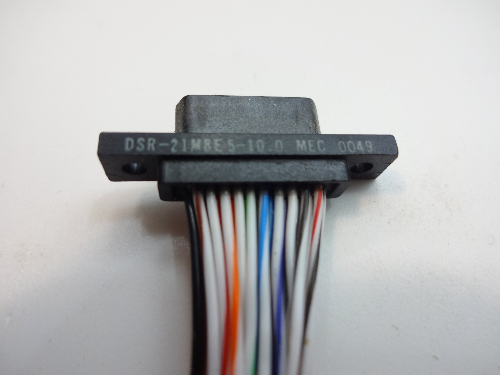 Lot of 50+ new connectors ODU AMP DSR L-Com DB9 SCSI