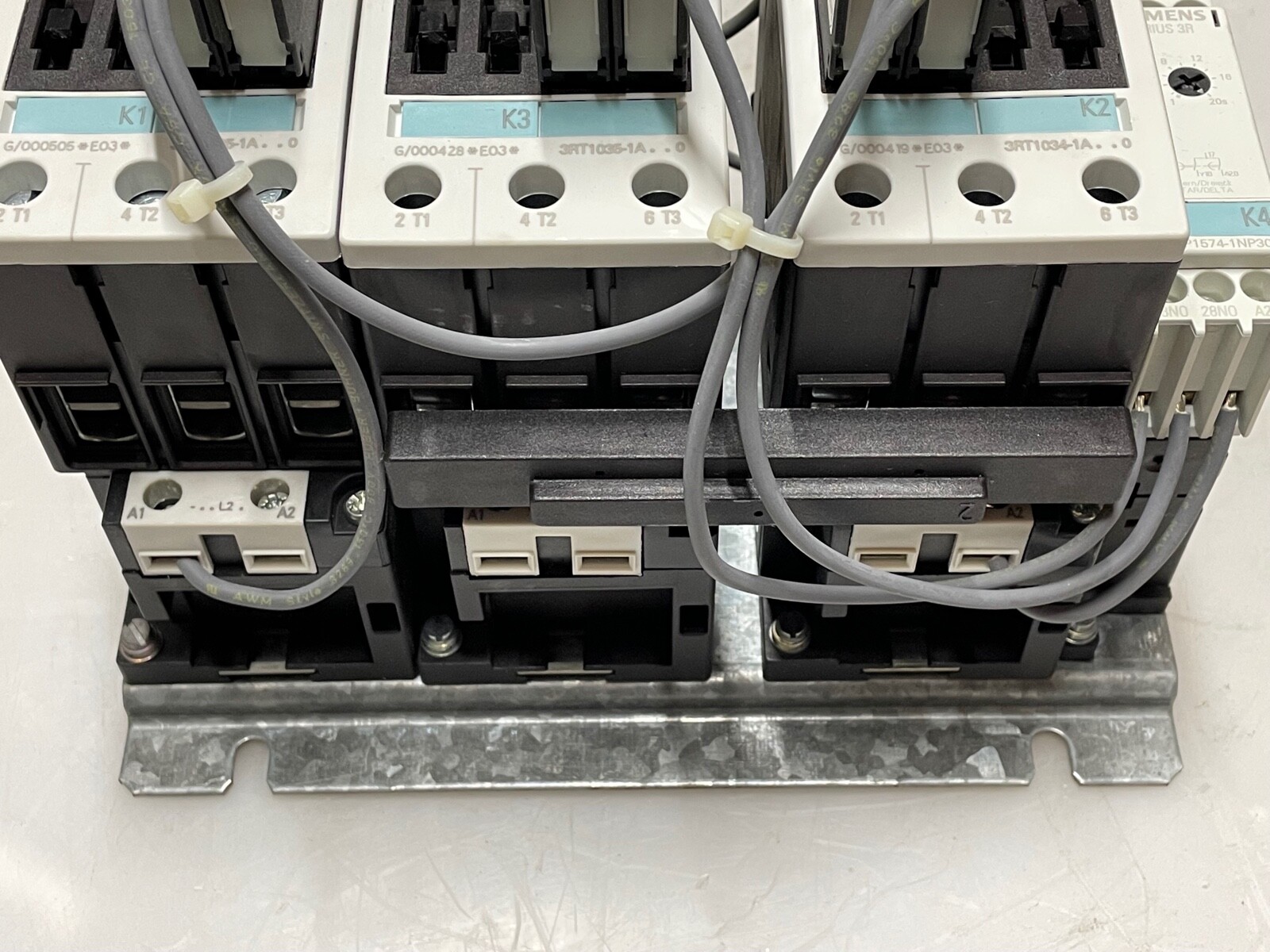 Siemens 3RA1435-8XC21-1AL2 Star-Delta Combination Contactor 230 VAC 50/60 Hz