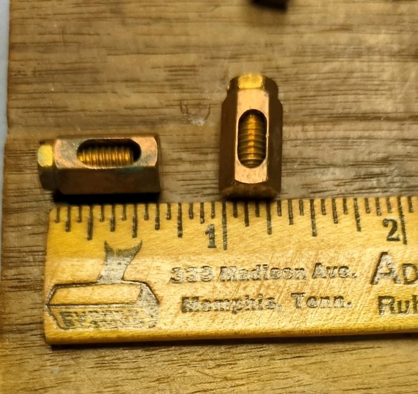 (8Pc) Blackburn 10N, 35 kV, 1 AWG Sol to 10 AWG Str, Copper, Service Connector