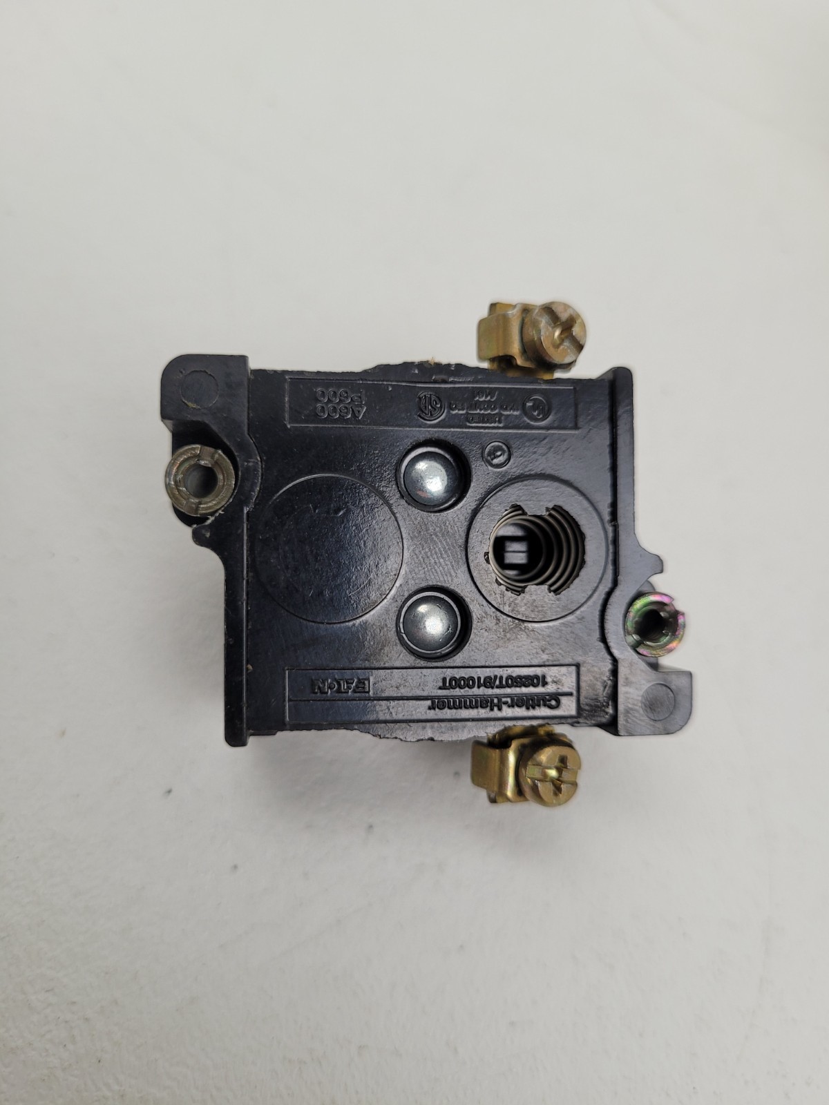 10250T1 Cutler-Hammer Eaton Contact Block – Next Day Option – New