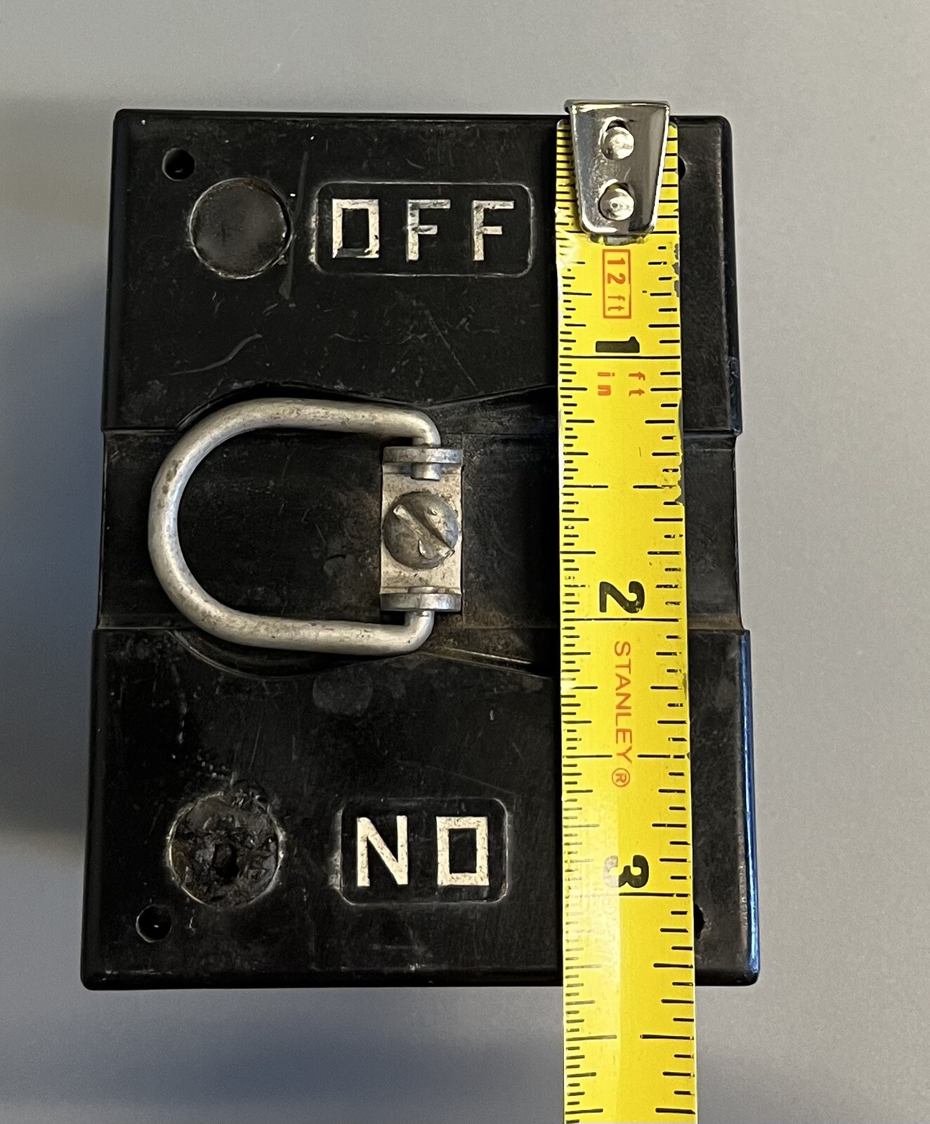UNKNOWN MANUFACTURER FUSE PULL OUT BLOCK 27155-4