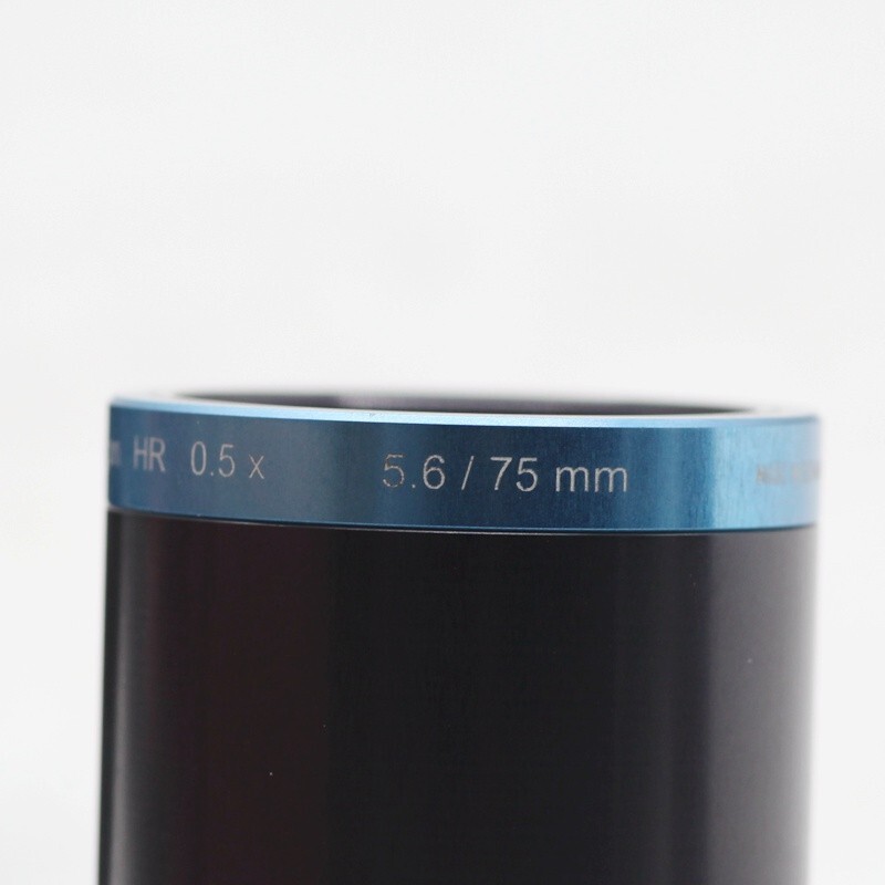 1PC good LINOS APO-Rodagon HR 75/5.6 0.5x by express With 90 warranty P5231B YL
