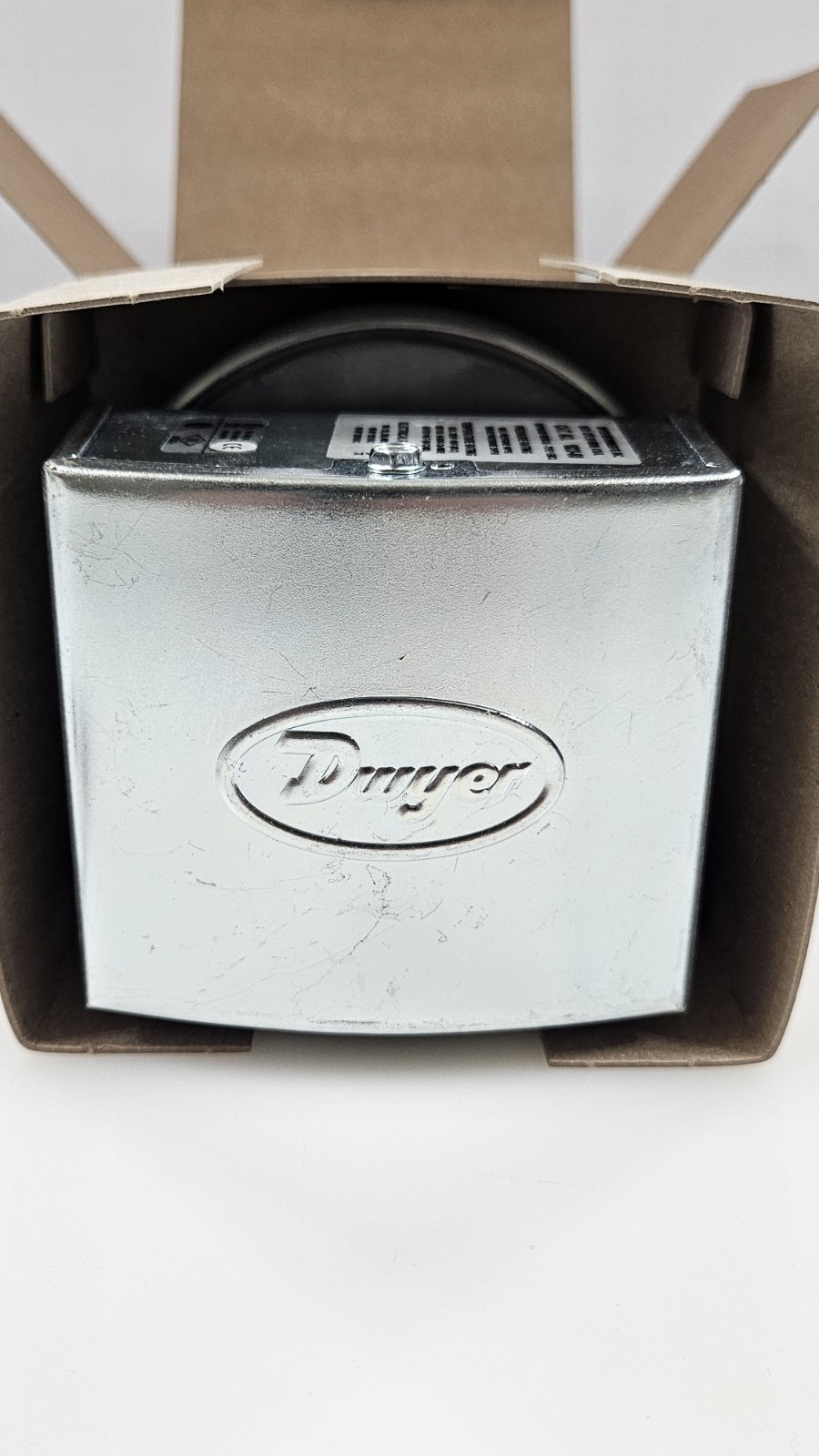 Dwyer 1823-80 Low Differential Pressure Switch《NIB》Priced To Sell 15A@120-480VAC