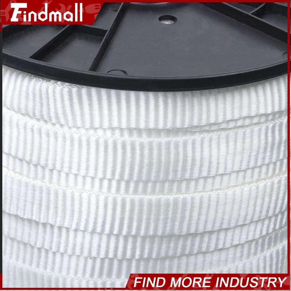 Findmall Polyester Pulling Tape Mule Tape 3/4″ x 528′ 2500 lbf Tensile Capacity