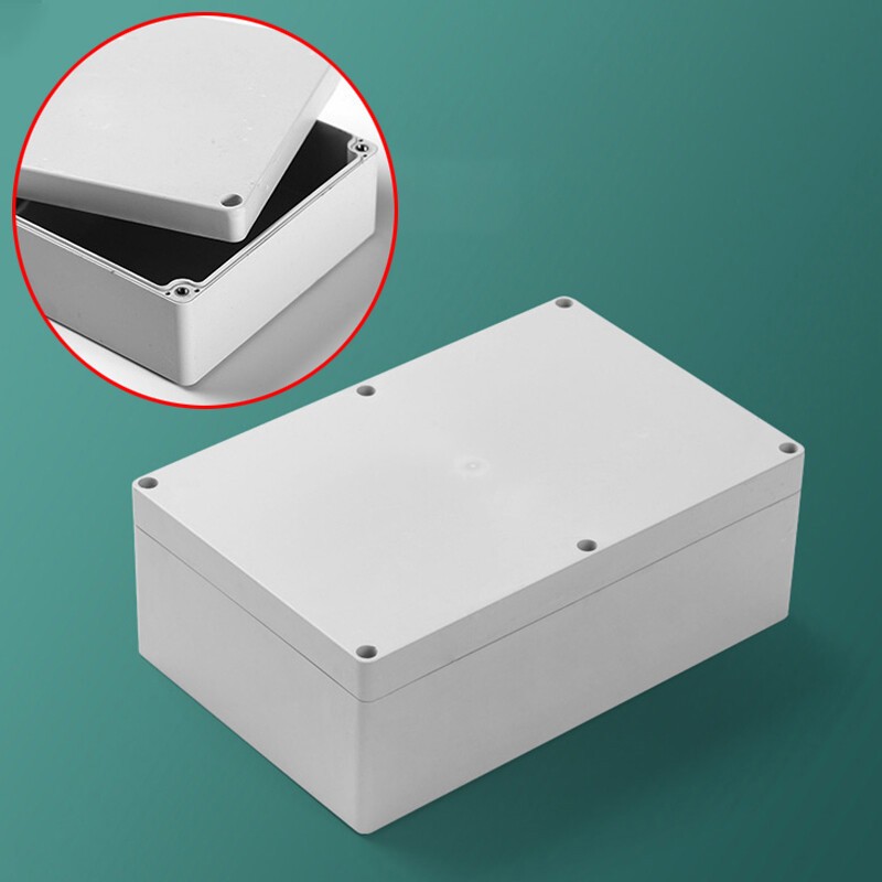 ABS Plastic Electronics Project Box Enclosure Outdoor Waterproof Box IP65 ALL