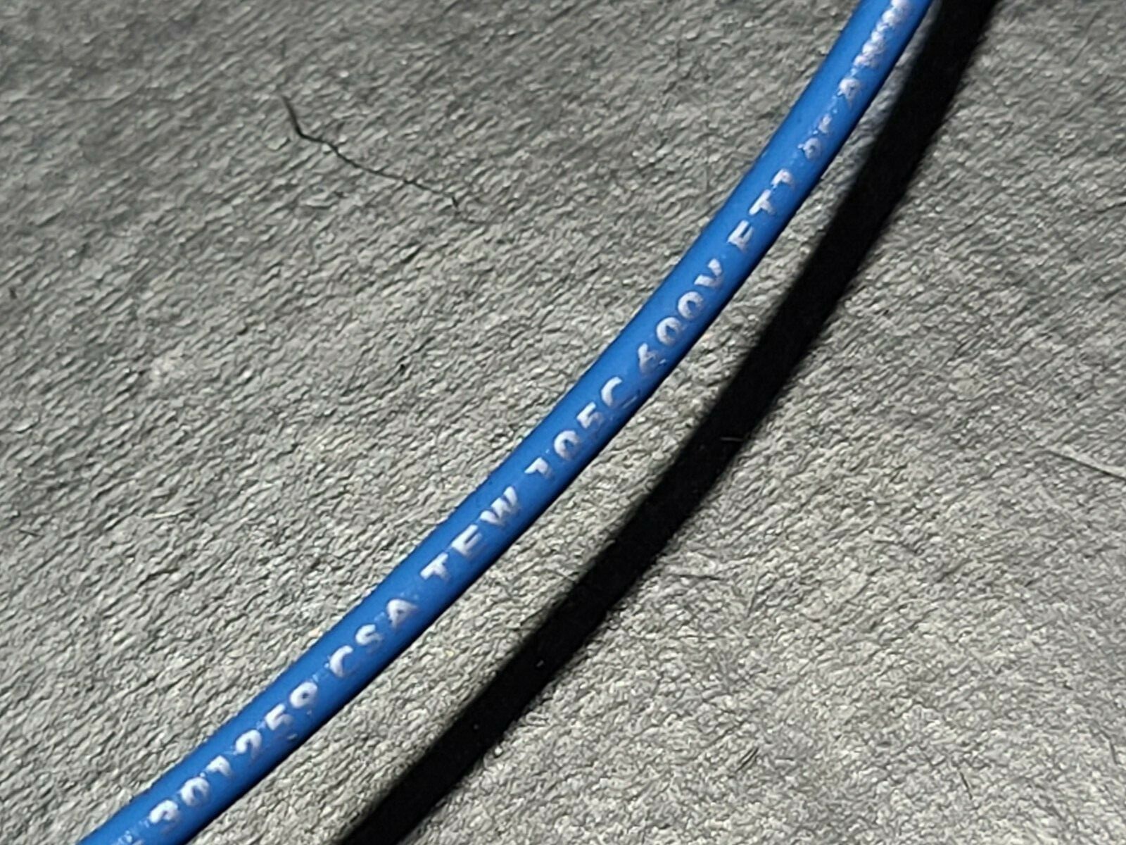 Sequel Wire & Cable #16awg MTW/AWM UL-1015/1230 HookUp/Lead Wire 600V Blue/100ft