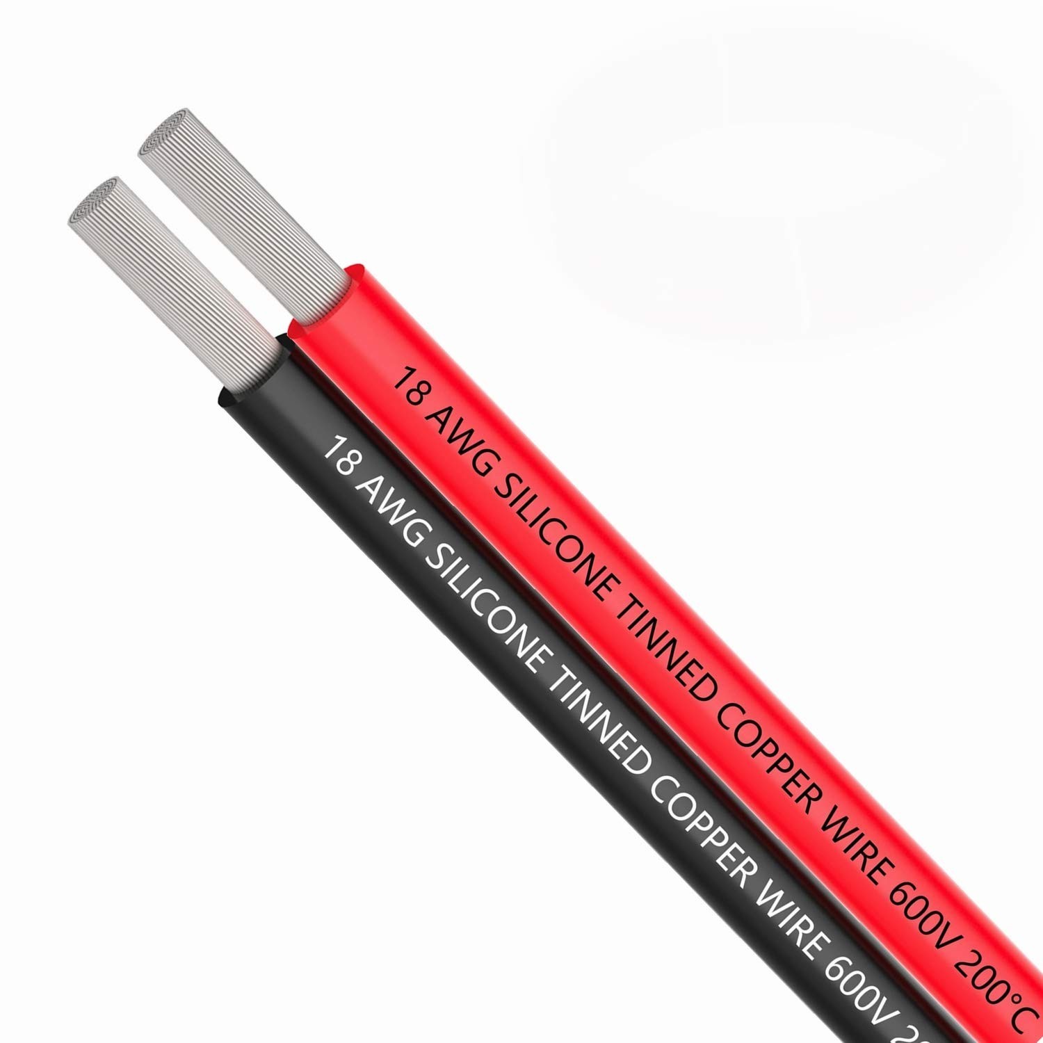 Flexible and Corrosion Resistant 30ft 18 AWG Silicone Wire for RC Models & More