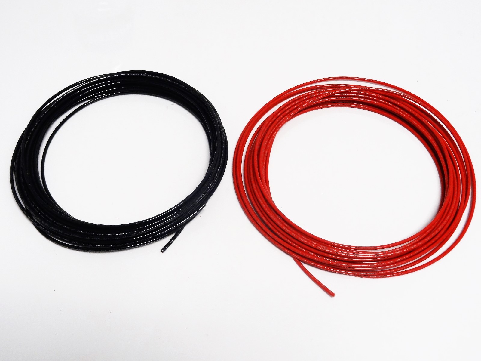 16 GAUGE TFFN TEWN WIRE 600V COPPER STRANDED GROUND WIRE CHOOSE YOUR LENGTH