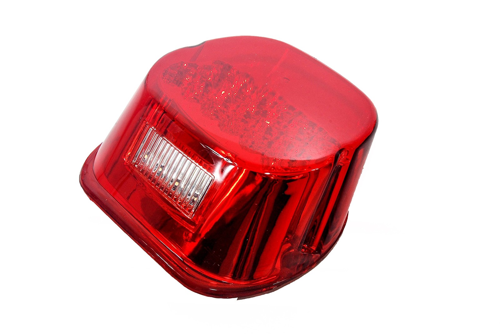 FL Red OZ-USA LED Tail Brake Light Harley Touring Electra FLTR Road King Glide