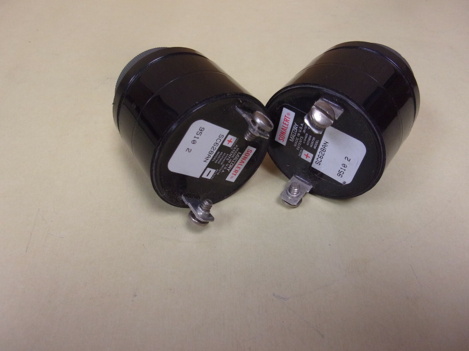Sonalert Mallory SC628AN , Lot Of 2