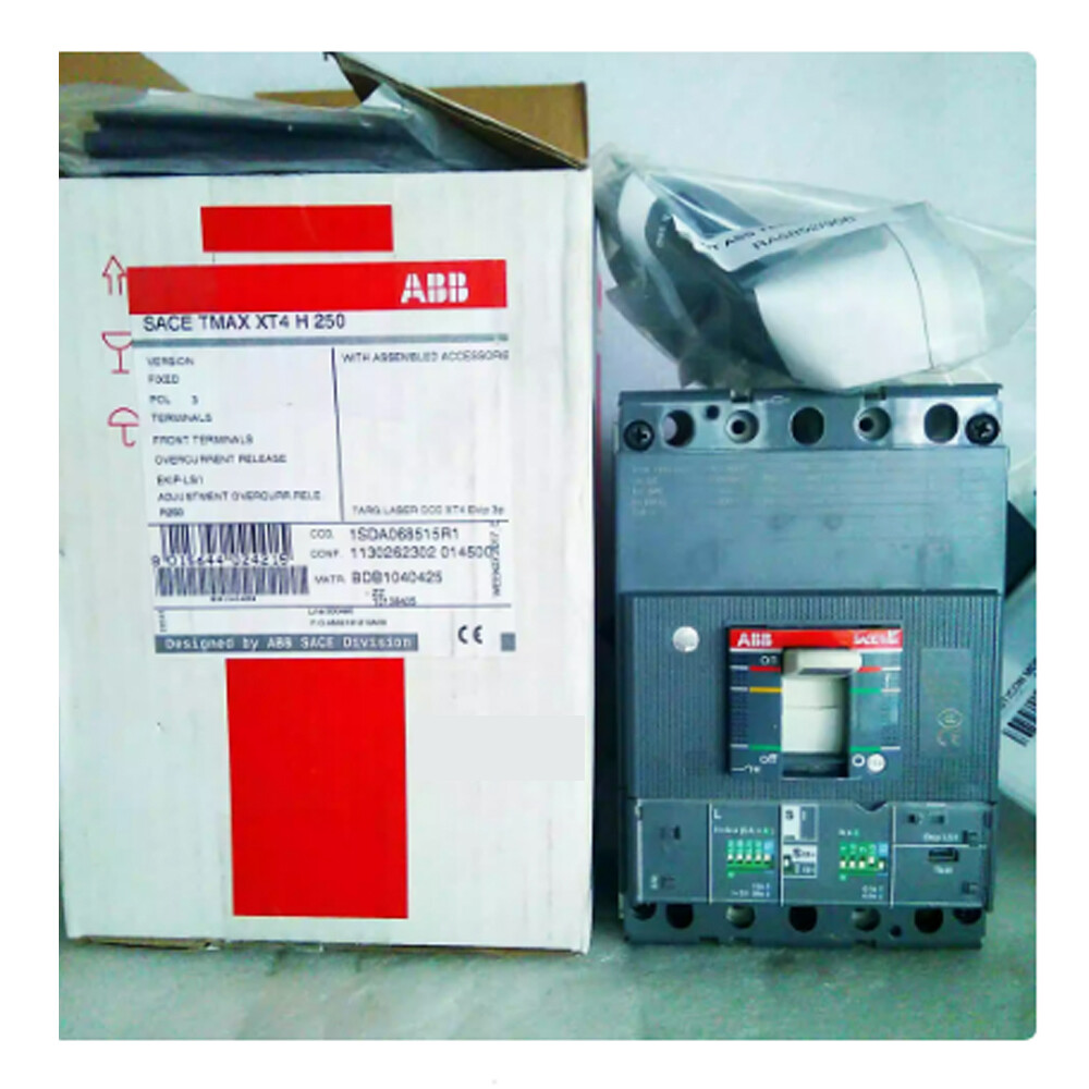 New 1PCS ABB SACE XT4H250 XT4H 250 Circuit Breaker Module