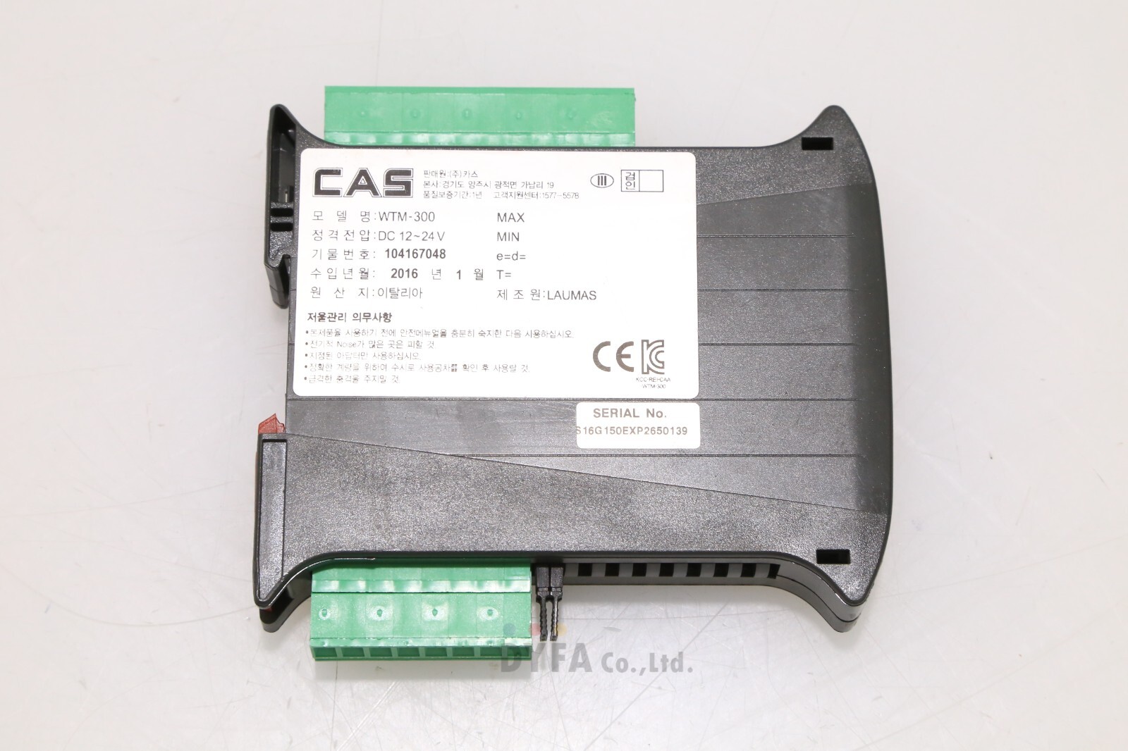 CAS Transmitter indicator pannel type LAUMAS used WTM-300 ELEC-I-1763=9C11