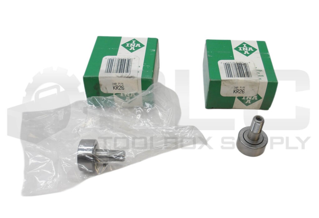 LOT OF 2 INA KR26 CAM FOLLOWER 1″ *READ*