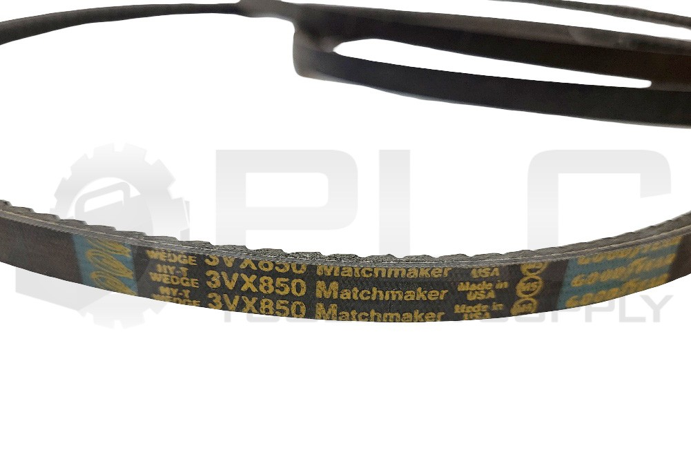 LOT OF 2 NEW GOOD YEAR 3VX850 COGGED V BELT 2867 142