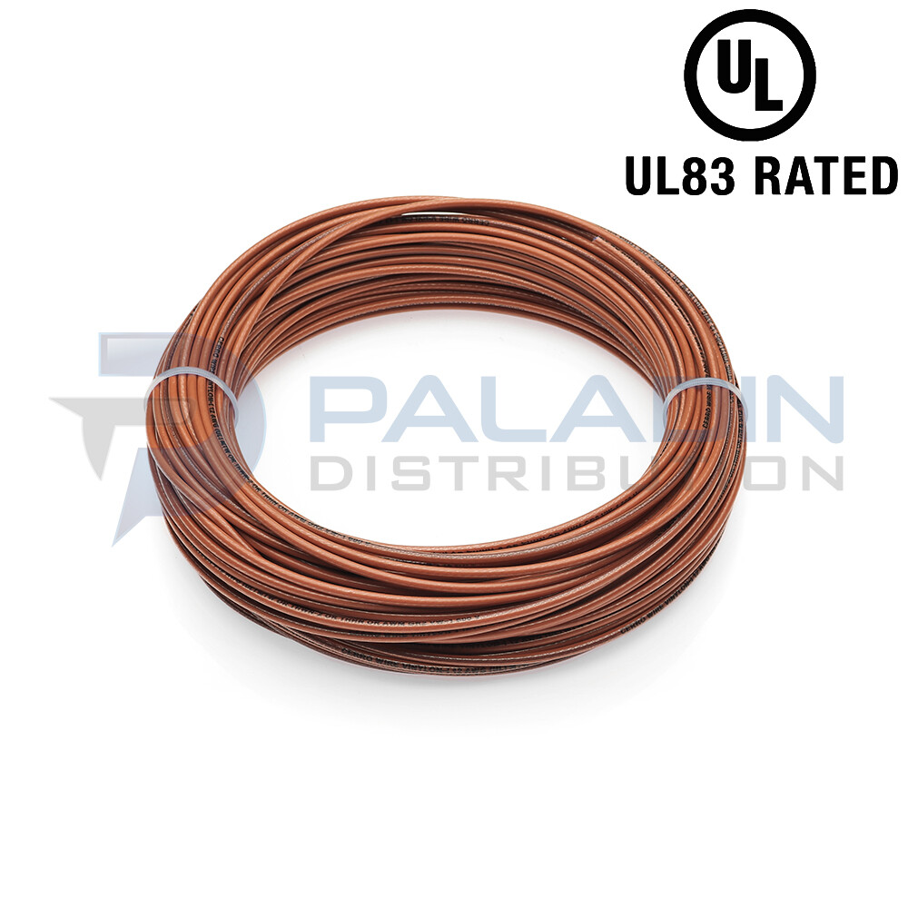 #14 AWG Gauge 600V THHN Solid Copper Wire Multi Colors Available – UL Listed