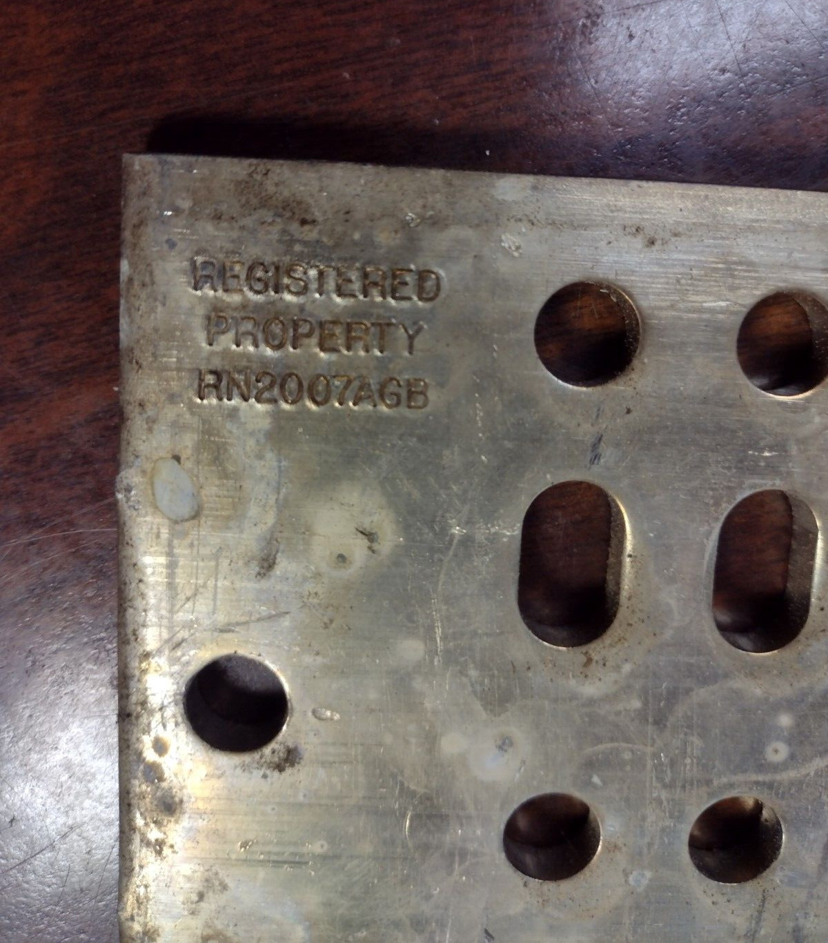 allG TINNED-COPPER GROUND BAR 1/4″ x 4″ x 20″ BUSBAR 3/8″ STUD HOLES NEW NO BOX