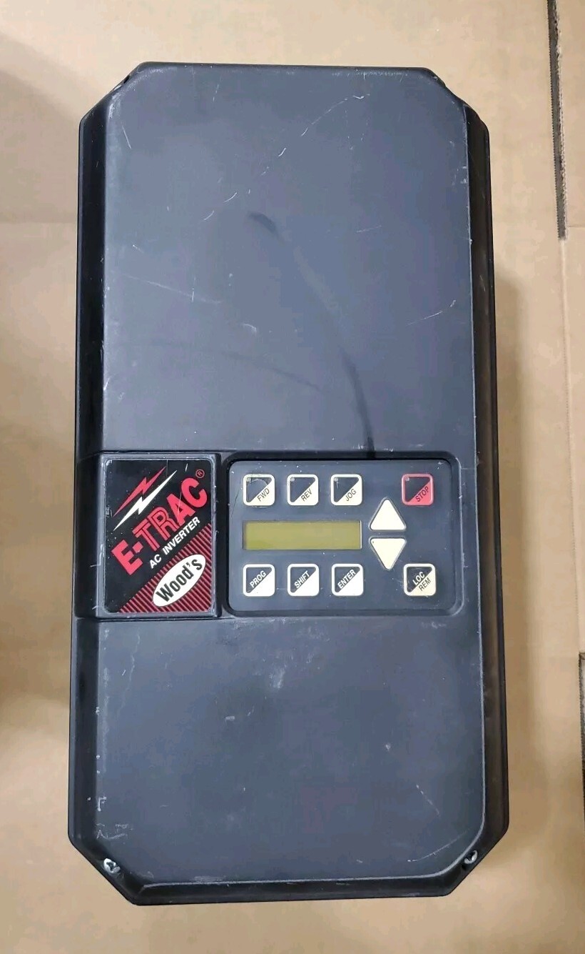 Woods Wood’s E-trac Ac Invertor WFC5001-0C / WFC50010C (USED) 1hp 3ph