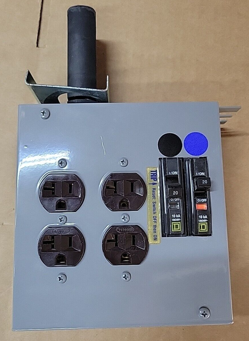 1 Starline Busway Tap Box CBM225E12-520Q-4 Reverse