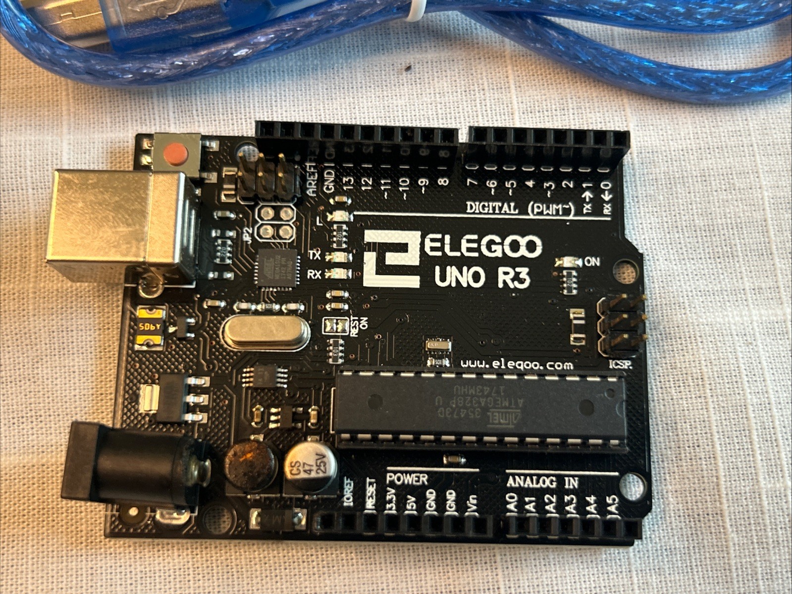 Lot of 3 – Elegoo UNO R3 Controller Board –