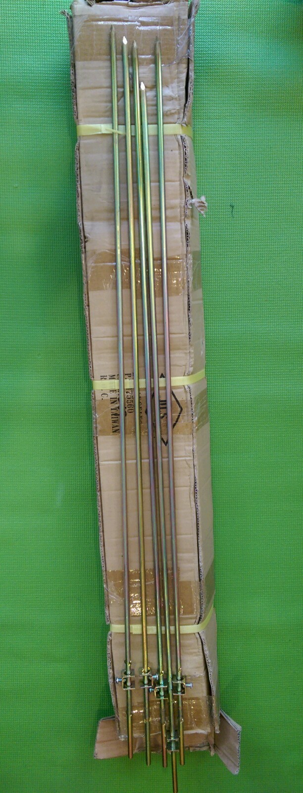 (Lot of 5) 4 FT Universal Ground Rod – $9.99 EA & Free Shipping!