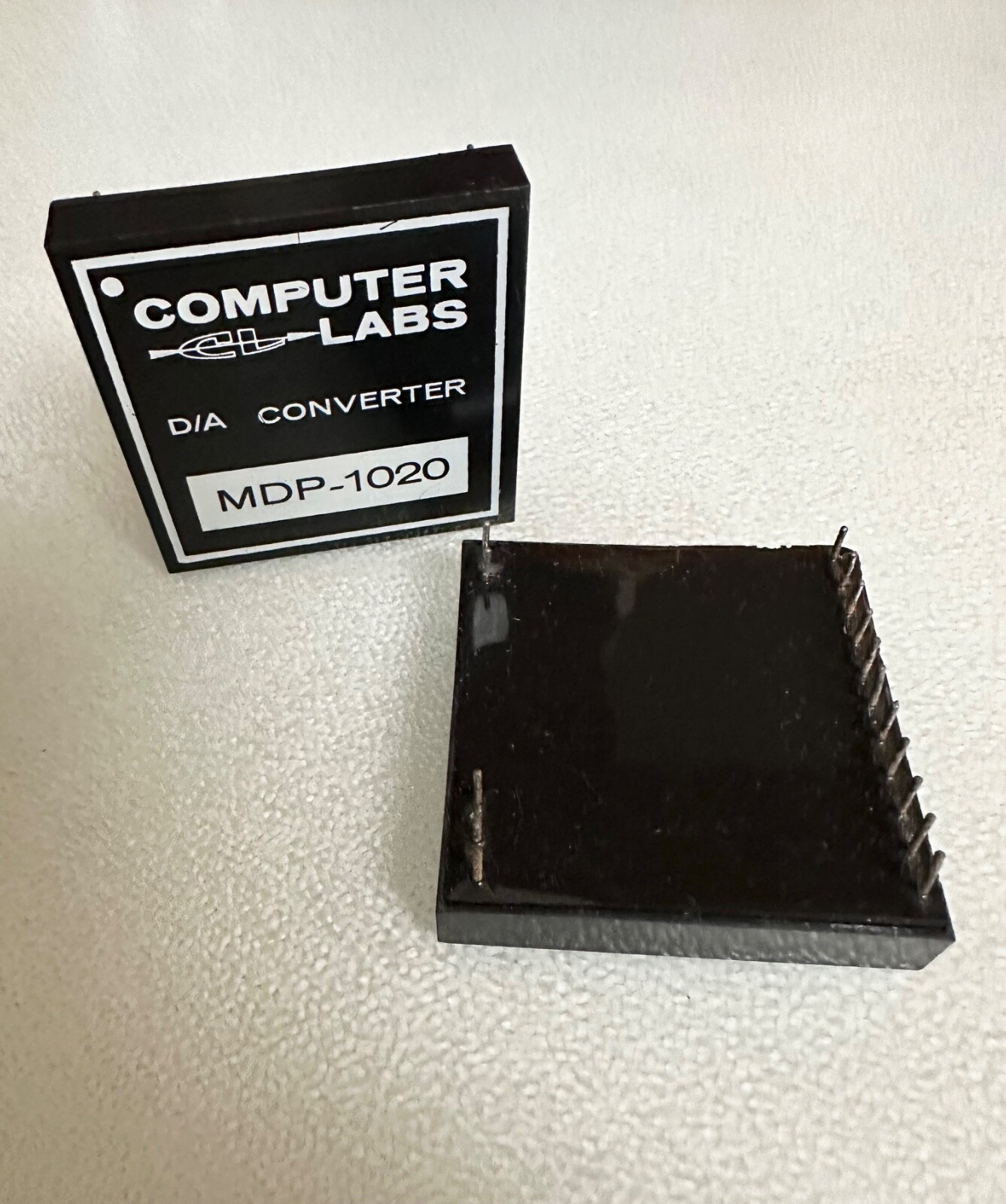 QTY. 2 VINTAGE COMPUTER LABS D/A CONVERTER MDP-1020