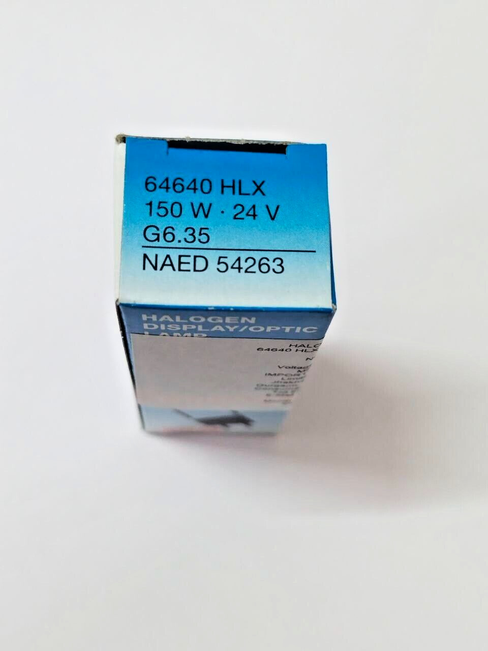 OSRAM HLX 24V 150W G6.35 64640 HALOGEN DISPLAY LAMP