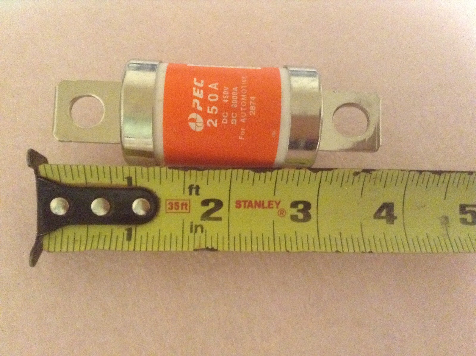 PEC 3FP192 Automative Fuse 250A DC450V 2874