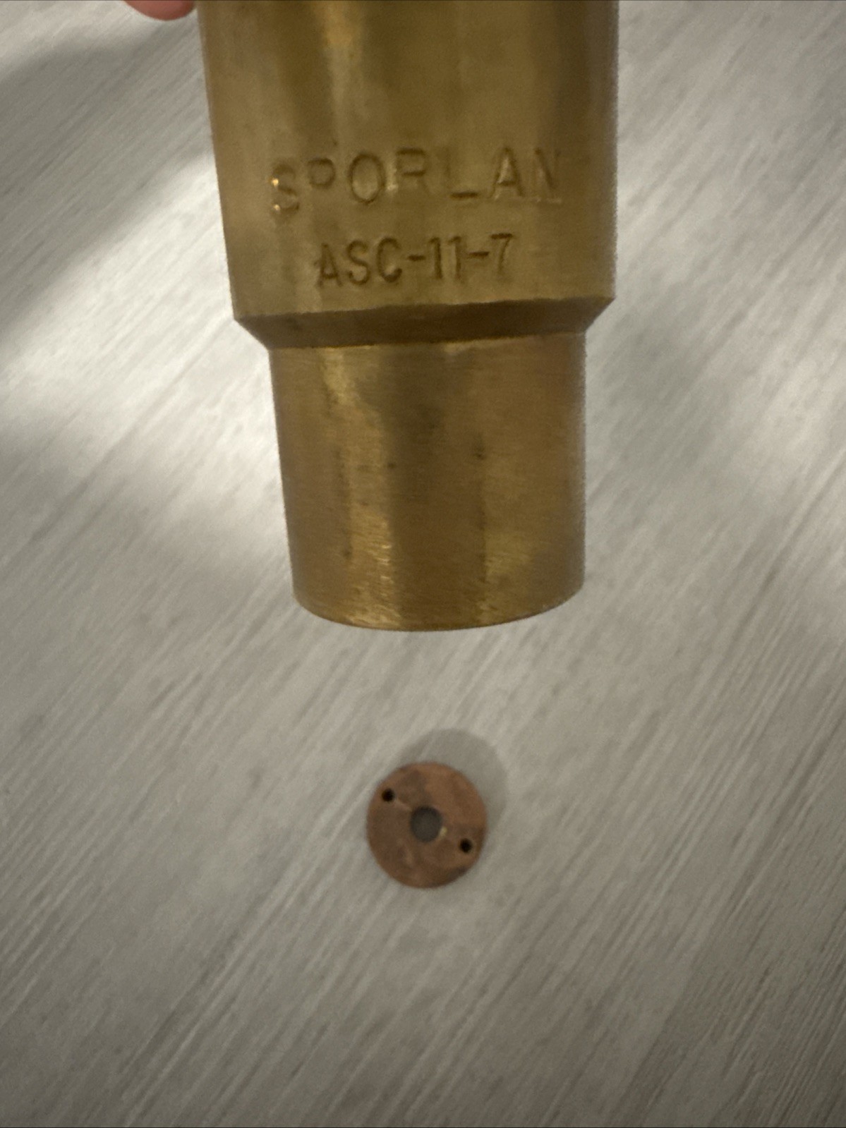 Sporlan ASC-11-7 Auxiliary Side Connector (New In Box)