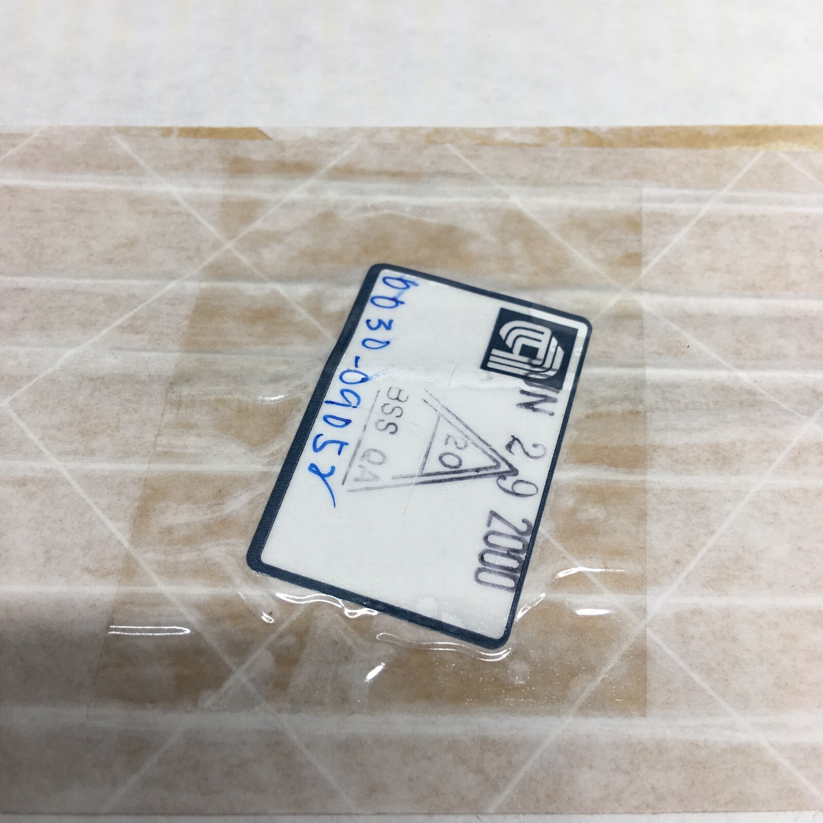 AMAT 0030-09052 SEAL, LARGE FACE, NOTCH CHEMRAZ 512, 200, 155481