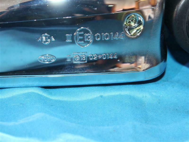 Ford UM81-69120D UM8169120D Side Mirror (R),Door NEW NOB