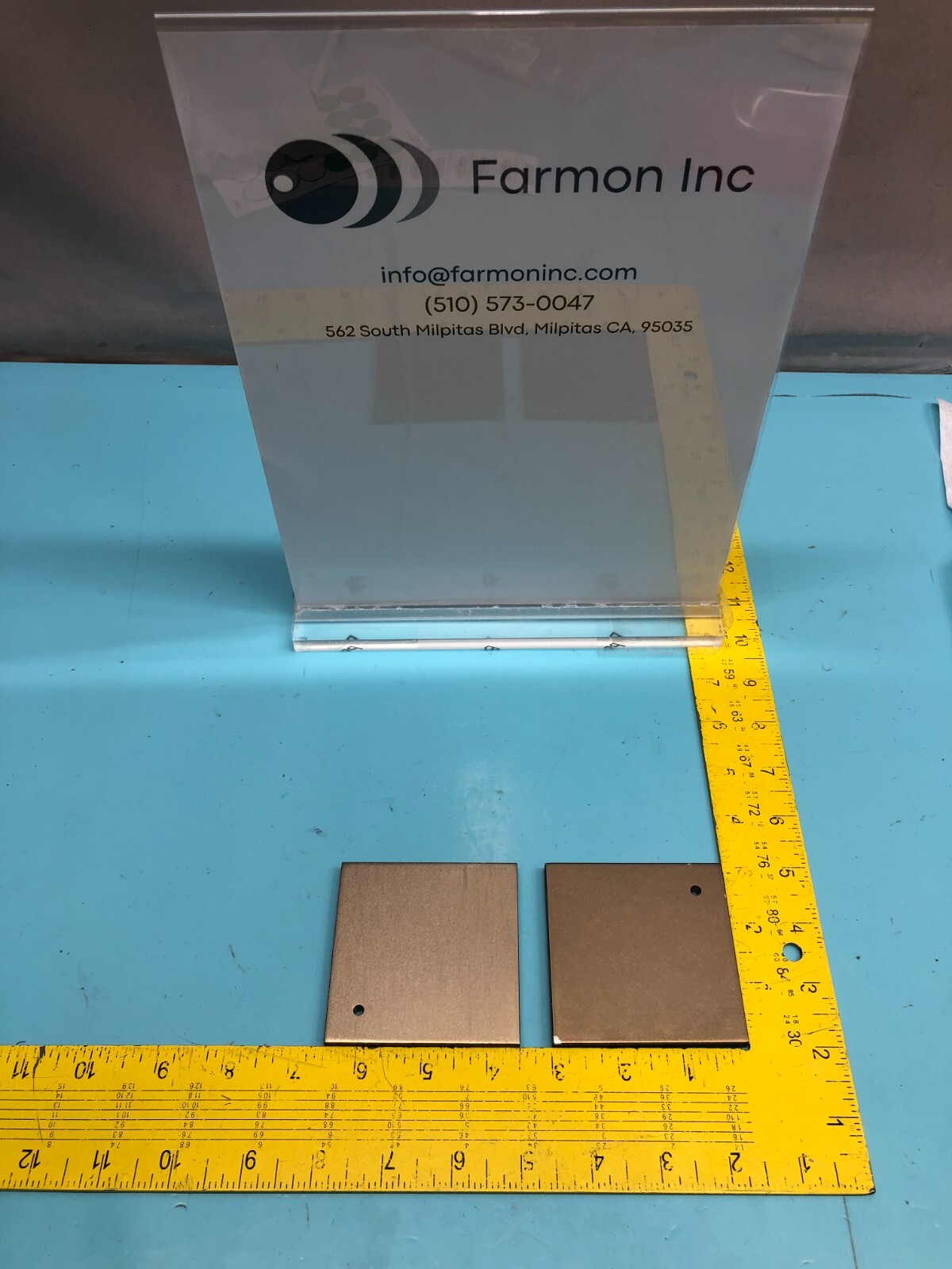 2 Applied Materials AMAT PLATE, 170278