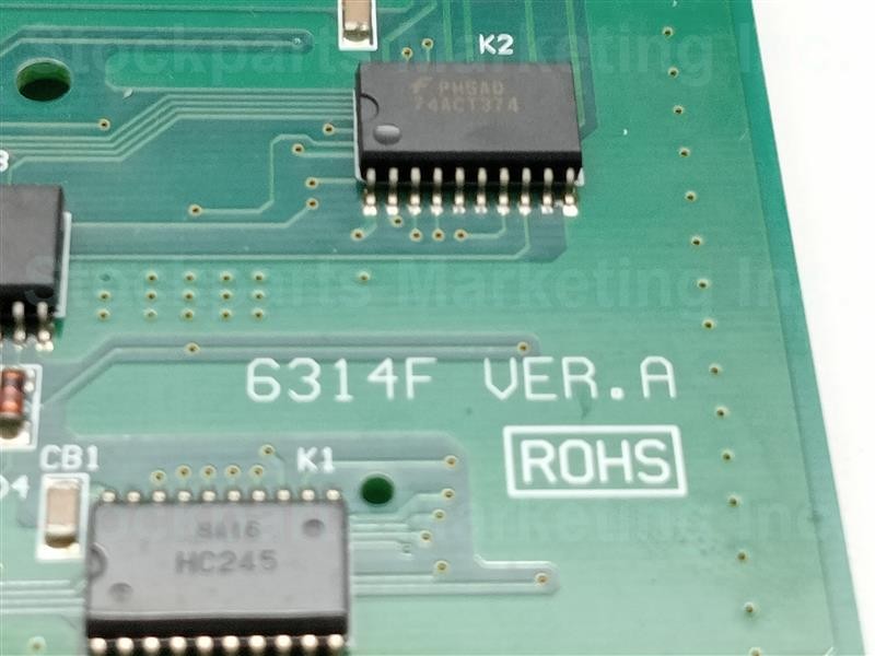 6314F A 6314F VER. A Board w/ APEX P162051-00B Fast Shipping!!!