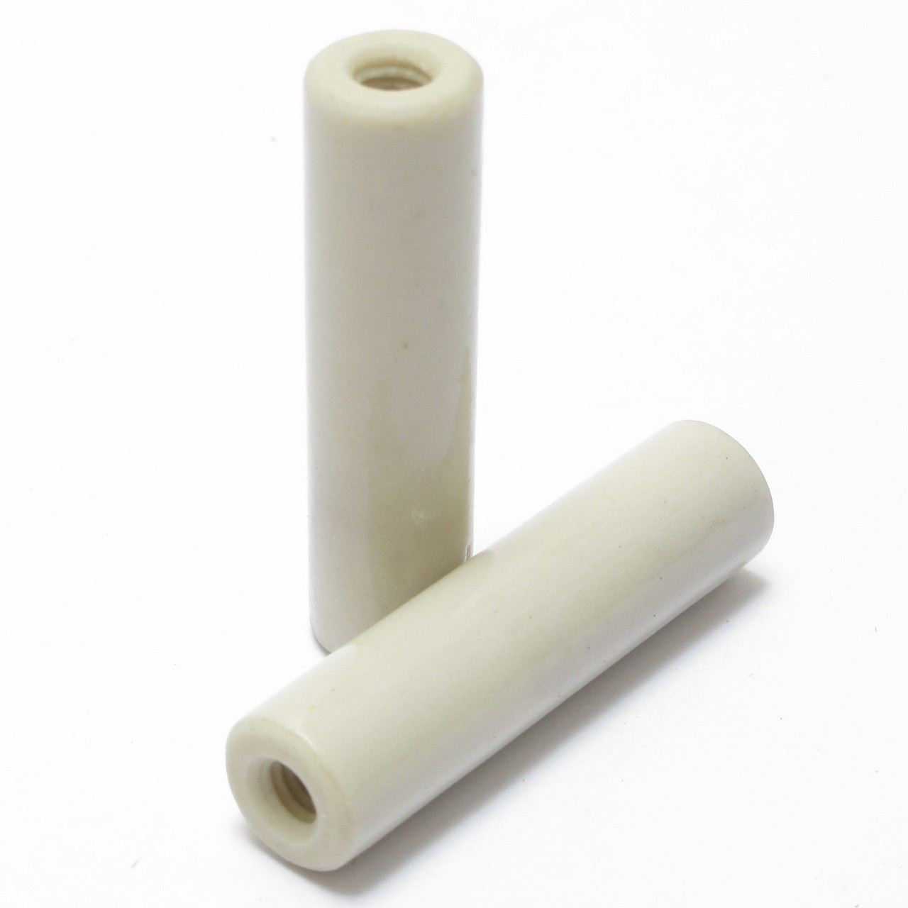 Ceramic Stand Off Insulator, #8-32 x 1-1/2 inch, 8pcs