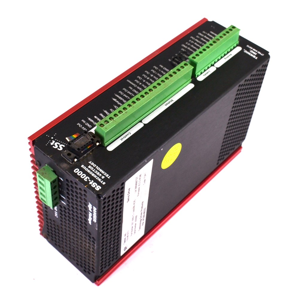 Teknic SST-3000-437 AC Servo Drive Synchronous S-Vector Technology w/ Heatsink