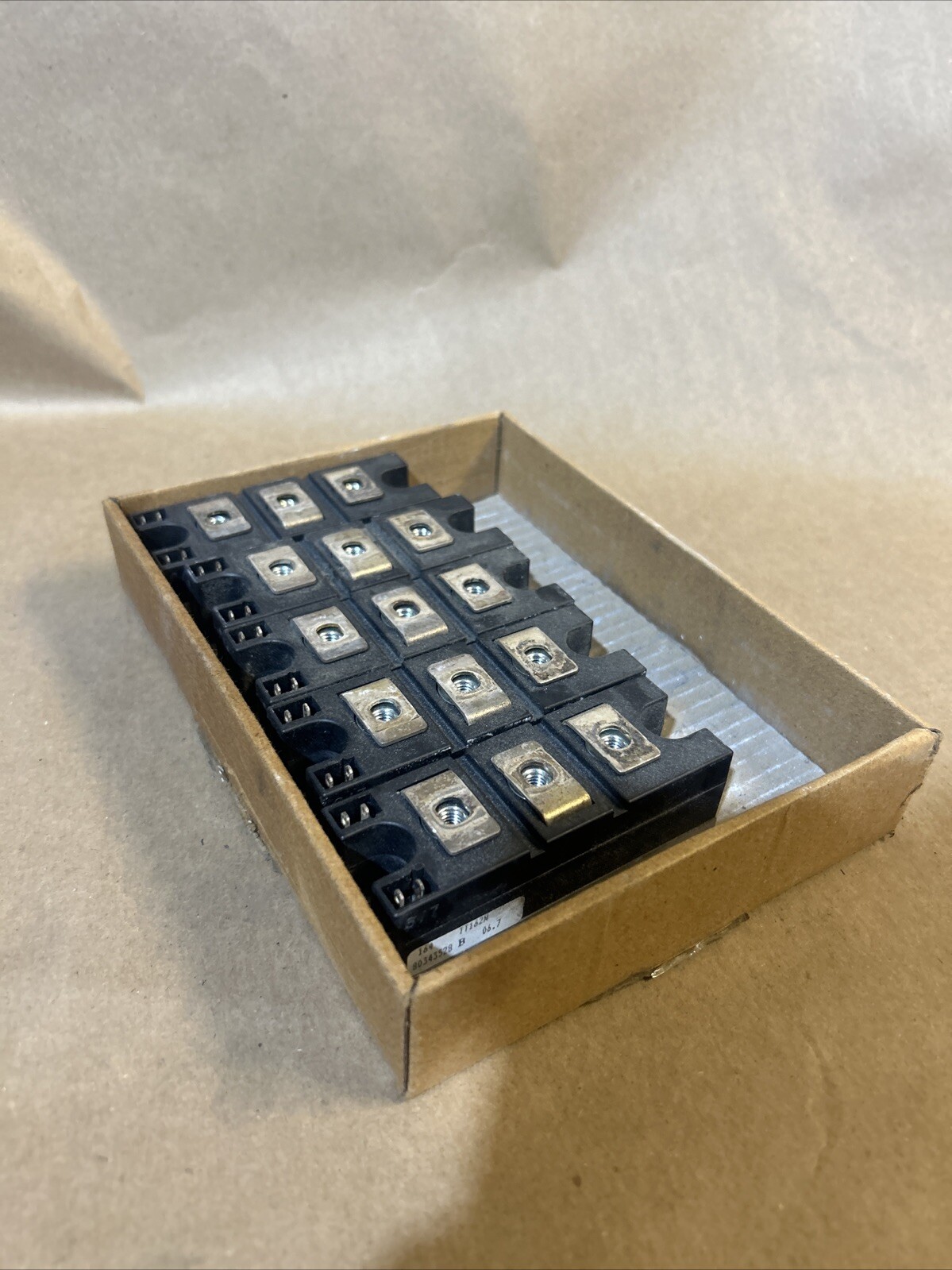 Eupec Powerblock G4V6 701819-205AW Lot of 5 No Screws As Pictured