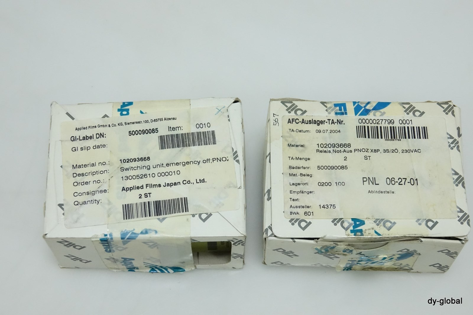 PILZ NIB X8P 230VAC 3n/o 2n/c 2so Switching unit 102093668 ELEC-I-474=7C33