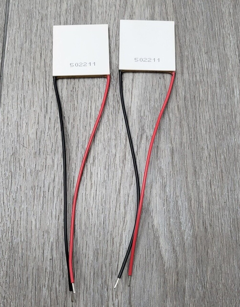 (2 pack) Thermoelectric Peltier Modules (TEC) 12 Volt 5 Amp High Quality Modules
